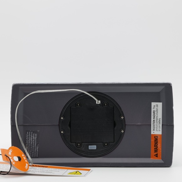 Hyde and EEK 12" Lit Trick or Treat Blow Mold Halloween Decorative Prop Purple - Picture 6 of 9